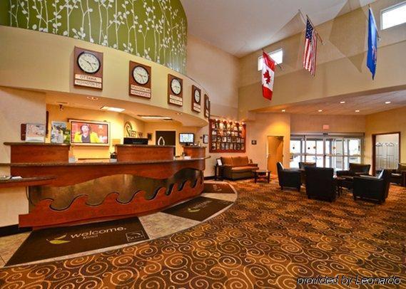 Sleep Inn & Suites Conference Center And Water Park Minot Interior foto